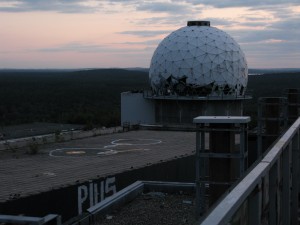 Teufelsberg roof